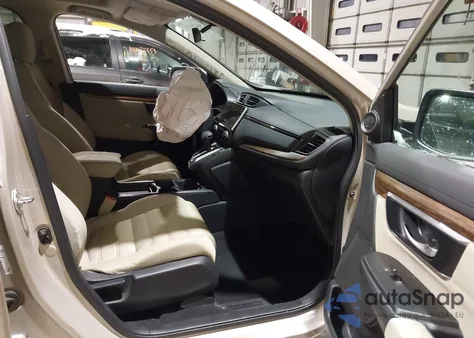 2018 Honda Cr-V Ex from USA, damaged, VIN 5J6RW2H5XJL003158